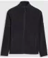 Damens Sweatshirt 4F WSS25TFLEF305 TIEF SCHWARZ