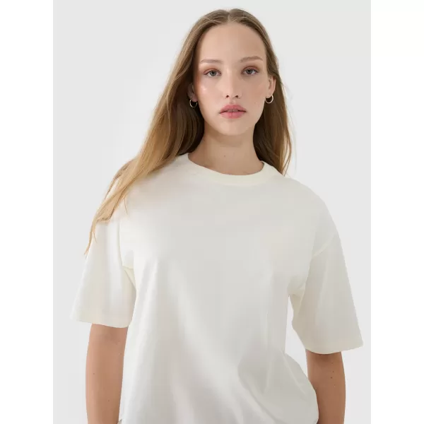  Hemd 4F RSS25TTSHF2694 CREMEFARBEN 