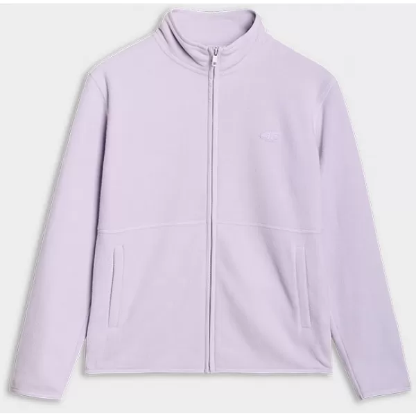  Damens Sweatshirt 4F WSS25TFLEF322 VIOLETT 