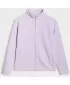 Damens Sweatshirt 4F WSS25TFLEF322 VIOLETT