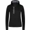 Leichte Softshelljacke für Frauen NORDBLANC PURESNOW NBWSL8103 SCHWARZ