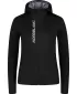 Leichte Softshelljacke für Frauen NORDBLANC PURESNOW NBWSL8103 SCHWARZ