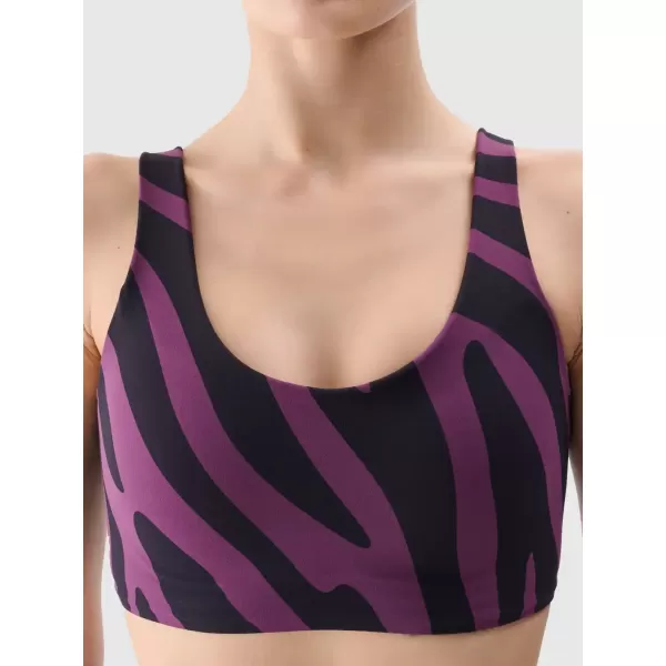  BH der Dame 4F WSS25USBAF165 DUNKLER VIOLETT ALFER 