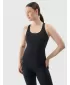 Tanktop 4F WSS25TFSLF428 TIEF SCHWARZ