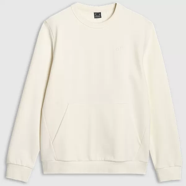  Herren Sweatshirt 4F RSS25TSWSM2149 CREME 
