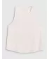 Weibliches funktionelles Tank -Top 4F WSS25TFSLF412 CREMEFARBEN