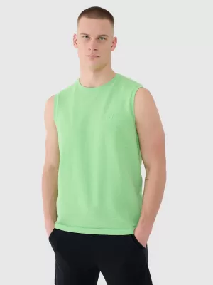 Tanktop 4F RSS25TSLEM233 HELLGRÜN