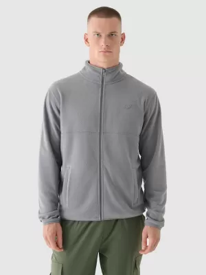Fleece Sweatshirt 4F WMM00TFLEM316 GRAU