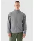 Fleece Sweatshirt 4F WMM00TFLEM316 GRAU