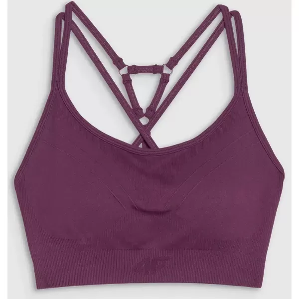  BH der Dame 4F WSS25USBAF166 DUNKLER VIOLETT 