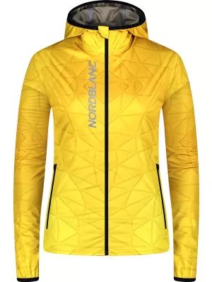 Leichte Softshelljacke für Frauen NORDBLANC PURESNOW NBWSL8103 BERNSTEIN