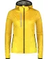 Leichte Softshelljacke für Frauen NORDBLANC PURESNOW NBWSL8103 BERNSTEIN