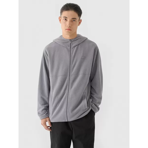  Fleece Sweatshirt 4F WMM00TFLEM317 GRAU 