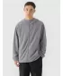Fleece Sweatshirt 4F WMM00TFLEM317 GRAU