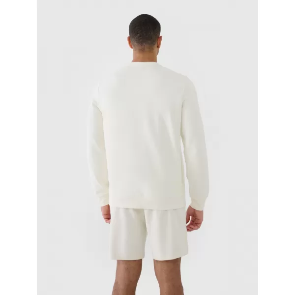  Herren Sweatshirt 4F RSS25TSWSM2149 CREME 