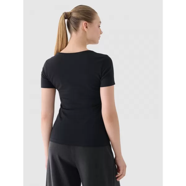  Hemd 4F WMM00TTSHF1846 TIEF SCHWARZ 