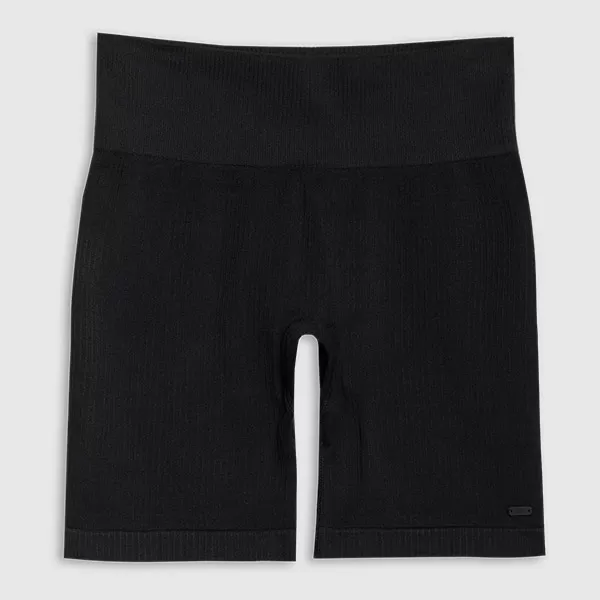  Damenkürzige Leggings 4F WSS25TFSTF014 TIEF SCHWARZ 