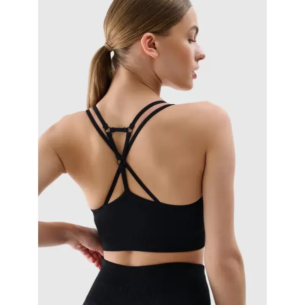  BH der Dame 4F WSS25USBAF166 TIEF SCHWARZ 