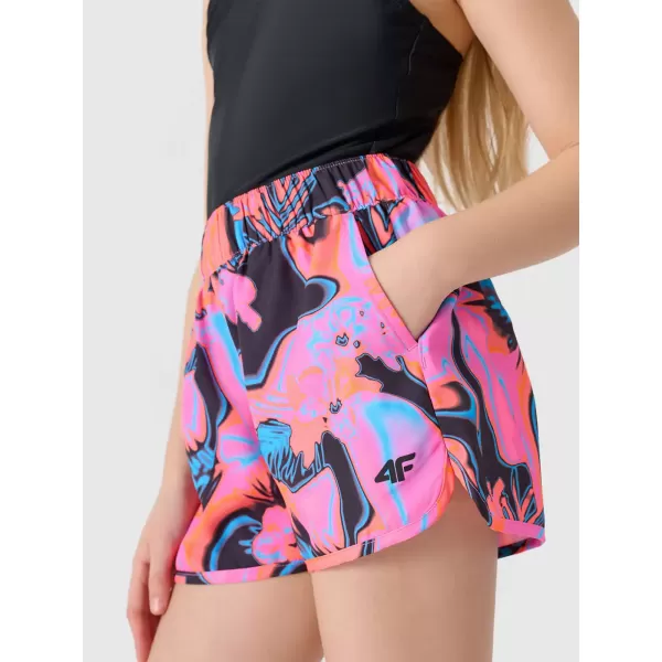  Shorts 4F JWSS25UBDSF150 MULTICOLOUR -ALOVER 