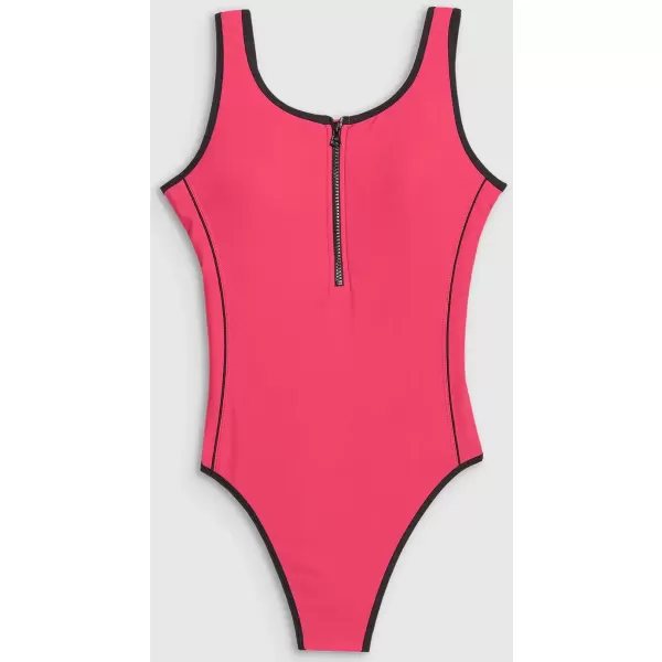  Badeanzug 4F WSS25USWSF084 ROSA 