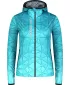 Leichte Softshelljacke für Frauen NORDBLANC PURESNOW NBWSL8103 TÜRKIS