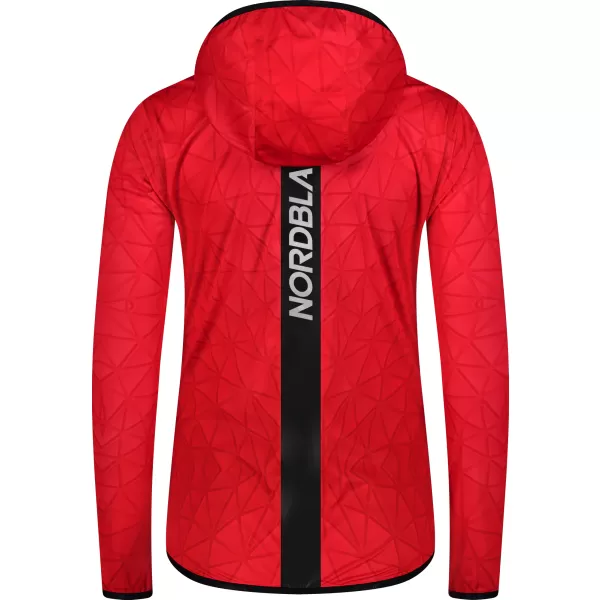  Leichte Softshelljacke für Frauen NORDBLANC PURESNOW NBWSL8103 ROT 