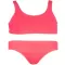 Badeanzug 4F JWSS25UBKSF047 PALE CORAL NEON