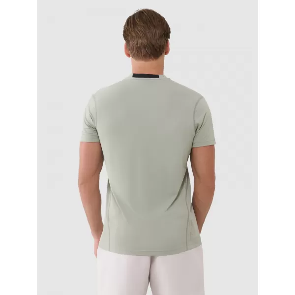  Herren -funktionales Hemd 4F WSS25TFTSM1215 OLIVE 