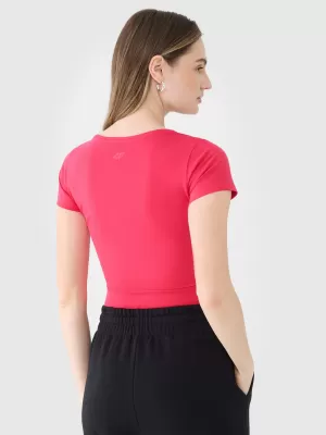 Hemd 4F RSS25TTSHF2695 ROSA