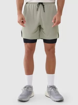Shorts 4F WSS25TFSHM0866 OLIVE
