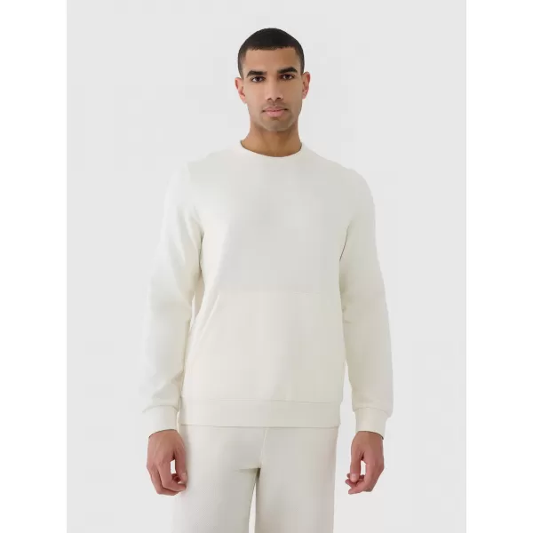  Herren Sweatshirt 4F RSS25TSWSM2149 CREME 