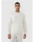 Herren Sweatshirt 4F RSS25TSWSM2149 CREME