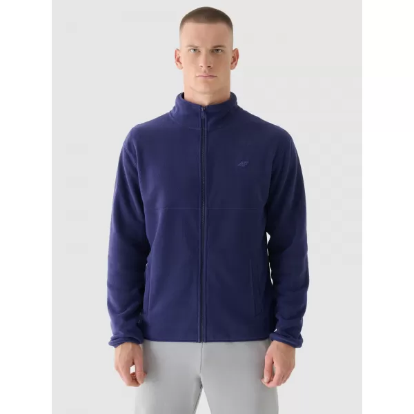  Fleece Sweatshirt 4F WMM00TFLEM316 MARINE 