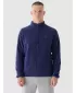 Fleece Sweatshirt 4F WMM00TFLEM316 MARINE
