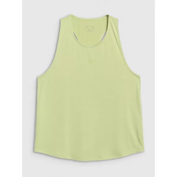  Weibliches funktionelles Tank -Top 4F WSS25TFSLF412 HELLGRÜN 