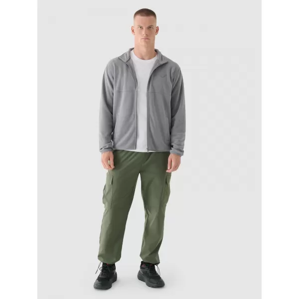  Fleece Sweatshirt 4F WMM00TFLEM316 GRAU 
