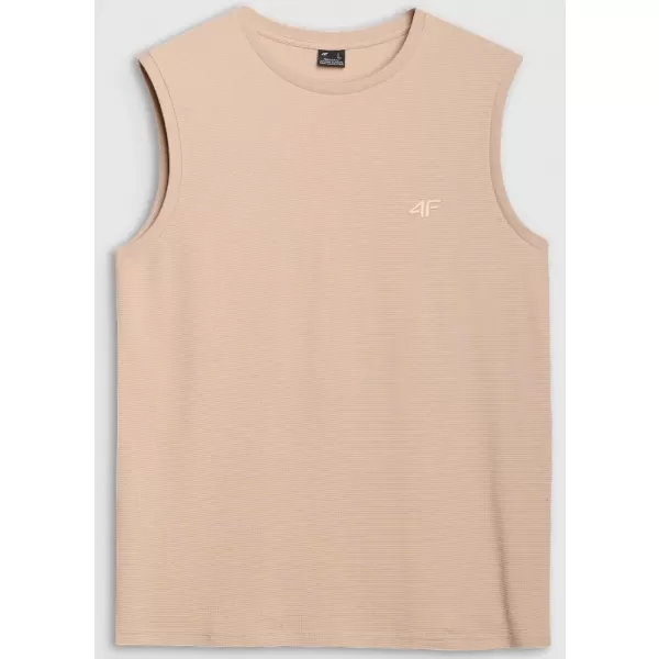  Tanktop 4F RSS25TSLEM233 BEIGE 