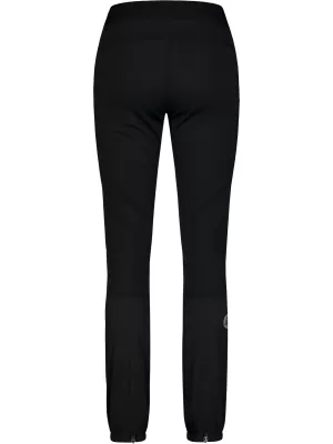 Leicht wasserdichte Softshellhosen für Frauen in Frauen NORDBLANC FINDING NBWPL8104 TÜRKIS