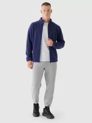 Fleece Sweatshirt 4F WMM00TFLEM316 MARINE