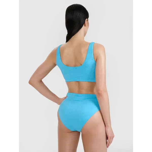  Badeanzug 4F horní díl AQUA 