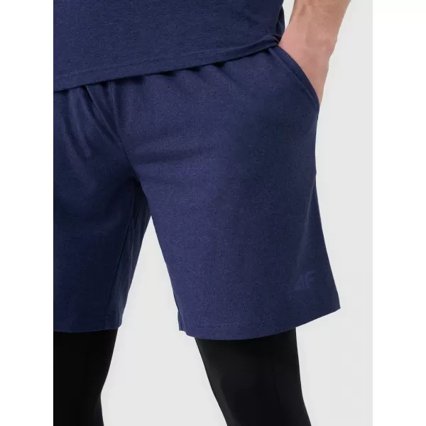  Shorts 4F WSS25TFSHM0911 DUNKELBLAU MELANGE 