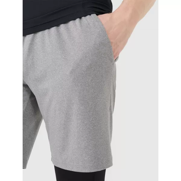  Shorts 4F WMM00TFSHM1310 GRAUE MELANGE 