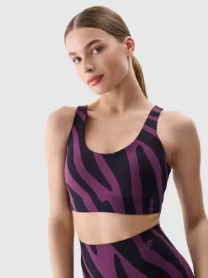 BH der Dame 4F WSS25USBAF165 DUNKLER VIOLETT ALFER