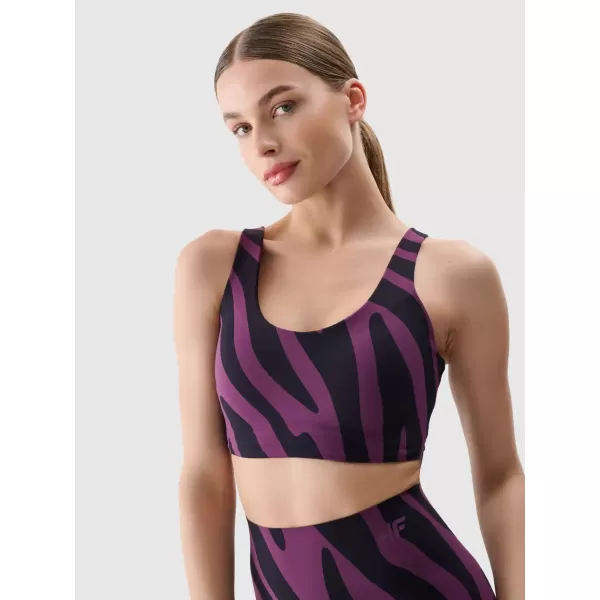  BH der Dame 4F WSS25USBAF165 DUNKLER VIOLETT ALFER 