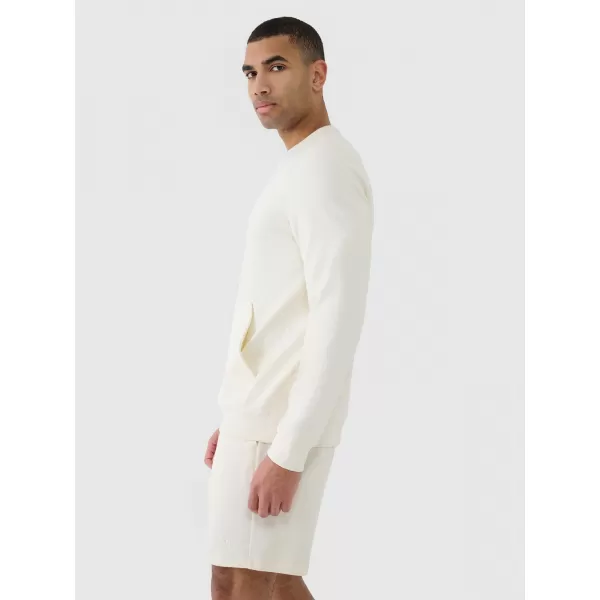  Herren Sweatshirt 4F RSS25TSWSM2149 CREME 