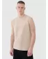 Tanktop 4F RSS25TSLEM233 BEIGE