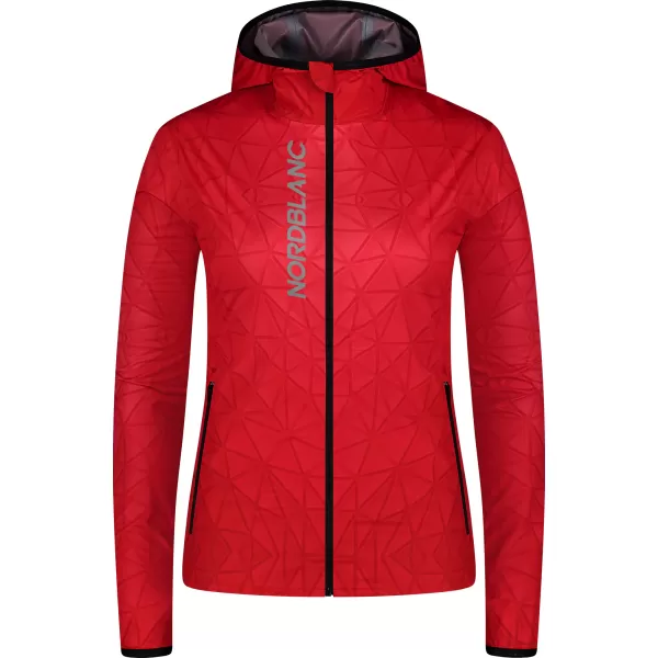  Leichte Softshelljacke für Frauen NORDBLANC PURESNOW NBWSL8103 ROT 