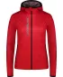 Leichte Softshelljacke für Frauen NORDBLANC PURESNOW NBWSL8103 ROT