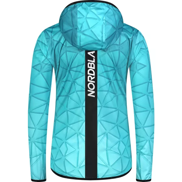  Leichte Softshelljacke für Frauen NORDBLANC PURESNOW NBWSL8103 TÜRKIS 