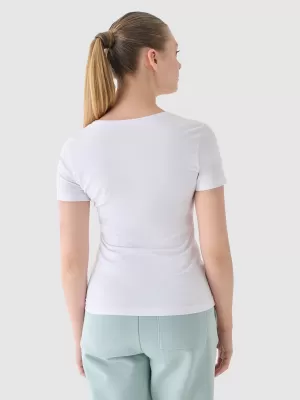 Hemd 4F WMM00TTSHF1846 WEIß
